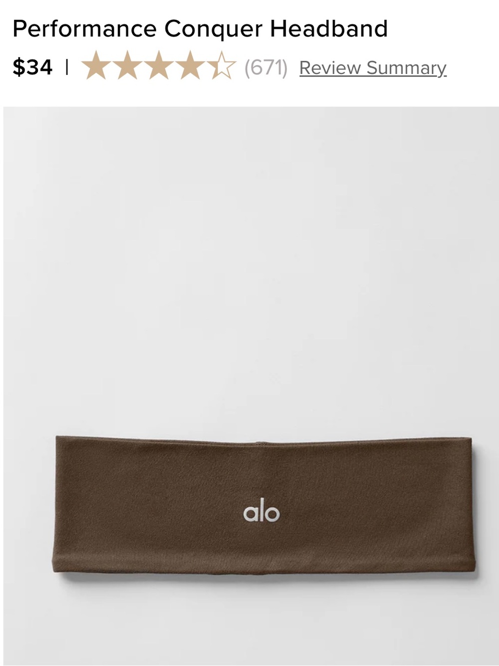 Performance Conquer Headband